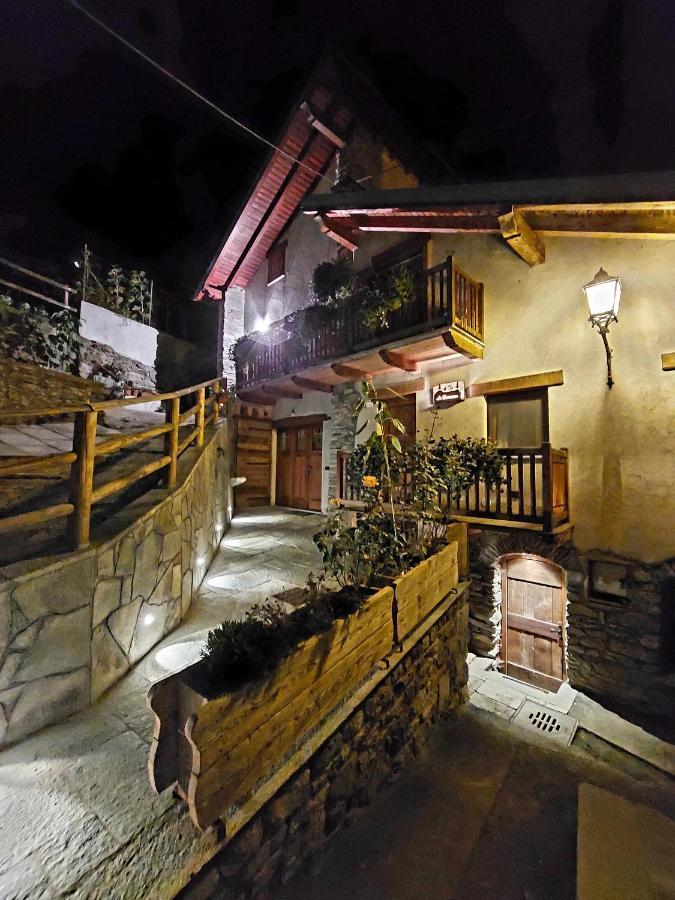 Appartamento Le Bourneau Aoste Extérieur photo