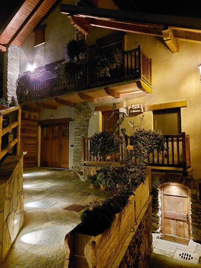 Appartamento Le Bourneau Aoste Extérieur photo