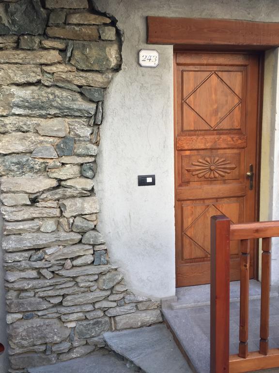 Appartamento Le Bourneau Aoste Extérieur photo