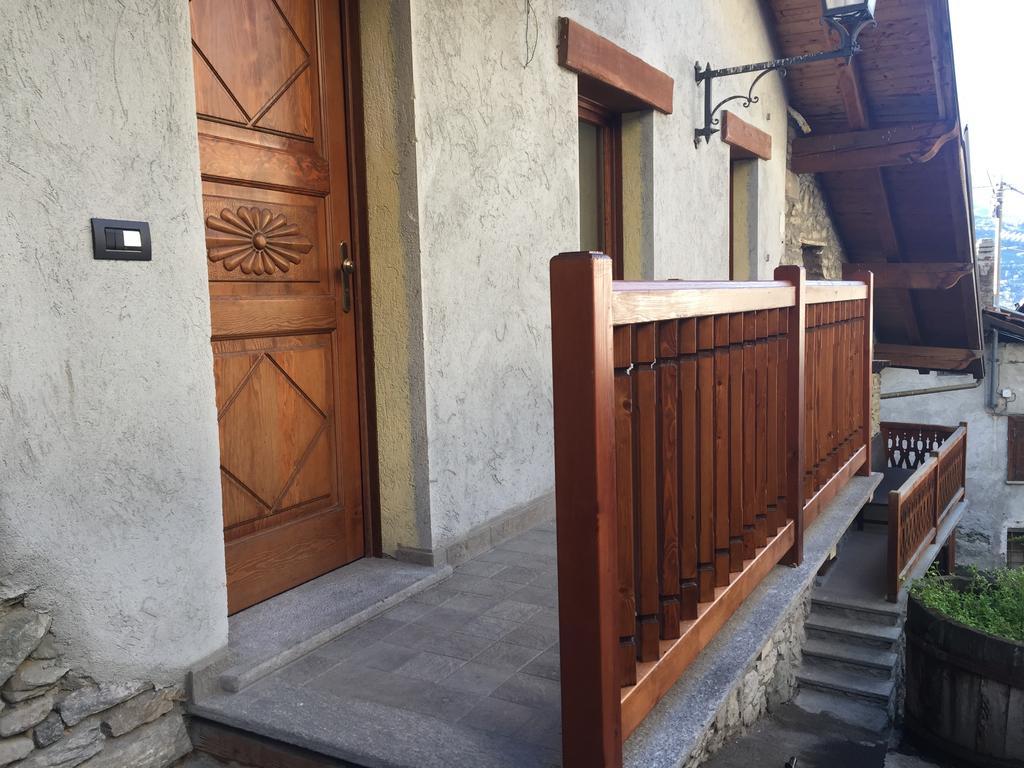 Appartamento Le Bourneau Aoste Extérieur photo